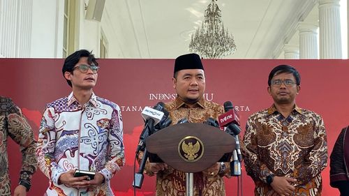 Jajaran KPU Temui Jokowi, Bahas Perkembangan Pilpres dan Pilkada 2024