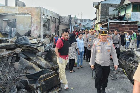 Ungkap Penyebab Kebakaran yang Tewaskan 2 Orang di Ambon, Polda Maluku Akan Datangkan Puslabfor Makassar