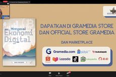 Penerbit Buku Kompas Luncurkan Buku Mengenal Ekonomi Digital Karya Agus Sugiarto