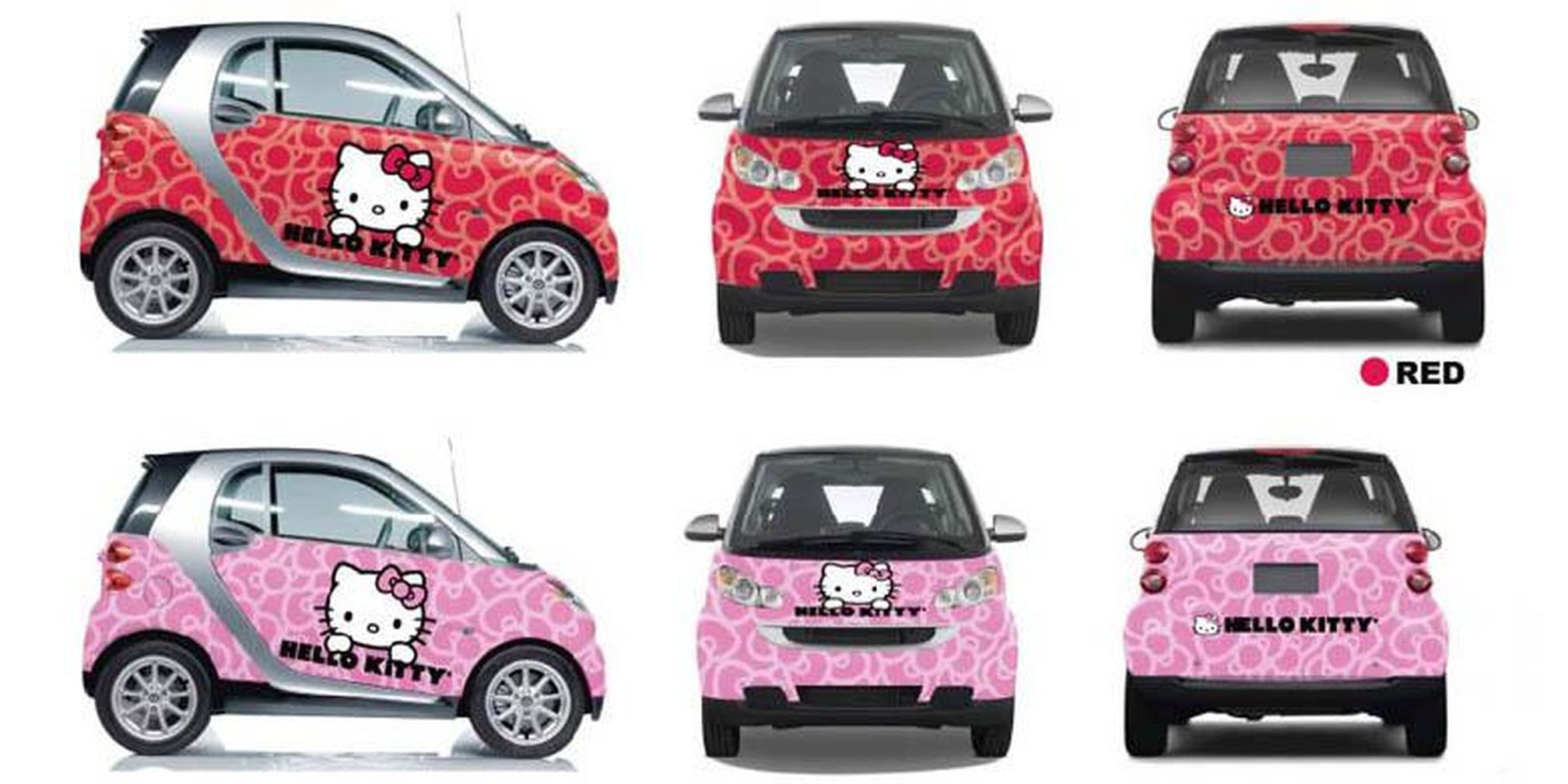 Virus Hello Kitty Mewabah Di Mobil Pribadi