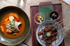 Cicip Makanan Kolaborasi Seribu Rasa dan Chef Chandra