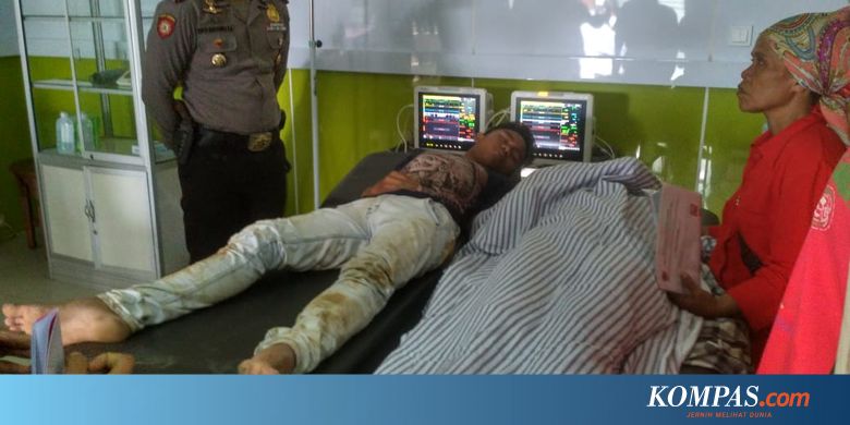 Sepasang Kekasih Jatuh ke Jurang Sedalam 30 Meter