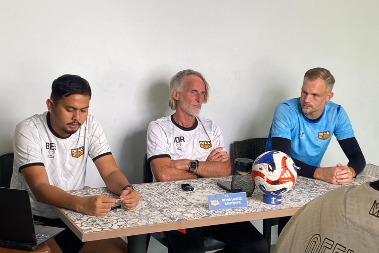 Persija Vs Dewa United: Riekerink Siap Eksploitasi Kelemahan Macan 