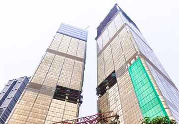 Profil Indonesia 1, Gedung Tinggi di Thamrin yang Sempat Mangkrak