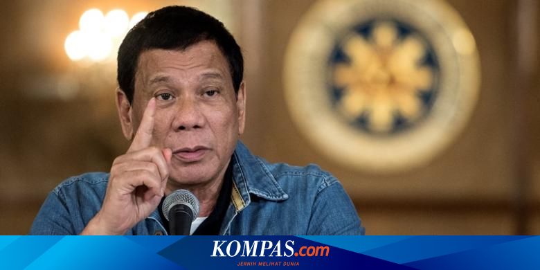 Senator Filipina Sebut Duterte Seorang Pembunuh Berantai