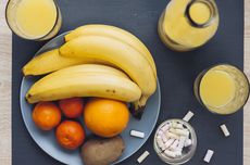 Pisang dan Jeruk Disebut Tak Dianjurkan Dimakan Malam-malam, Ini Kata Ahli