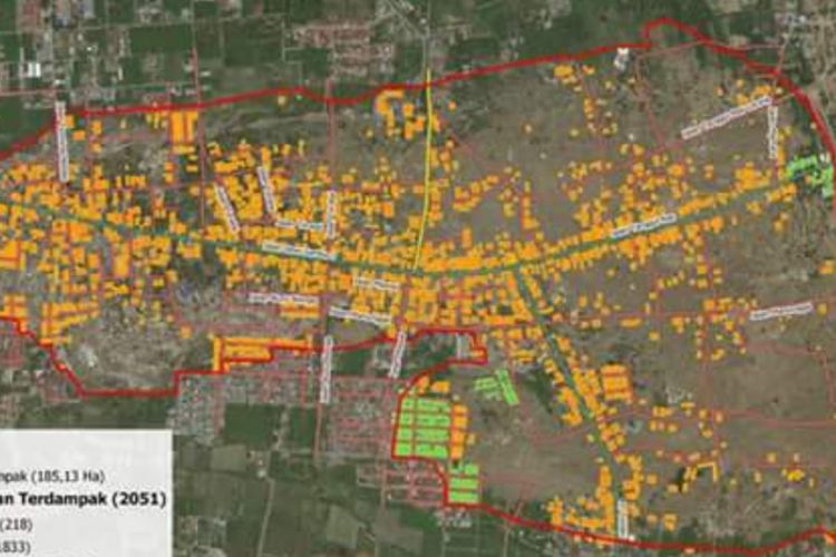 Pemetaan bangunan dan jalan yang rusak akibat likuefaksi di Petobo, Palu Selatan, Sulawesi Tengah yang dilakukan Komunitas OpenStreetMap Indonesia.