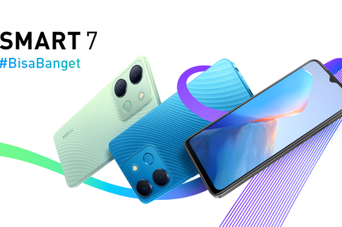 Tabel Spesifikasi dan Harga Infinix Smart 7 di Indonesia