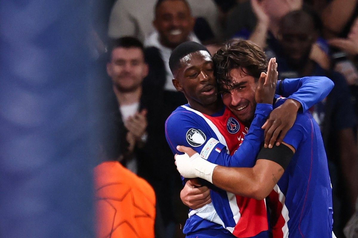 Hasil PSG Vs Slovan Bratislava 6-1, Hat-Trick Ferran Torres!