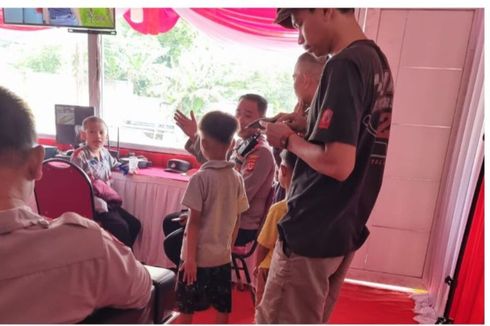 Jalan 4 Kilometer, Pemudik di Bogor Baru Sadar Anaknya Tertinggal di Tempat Cukur