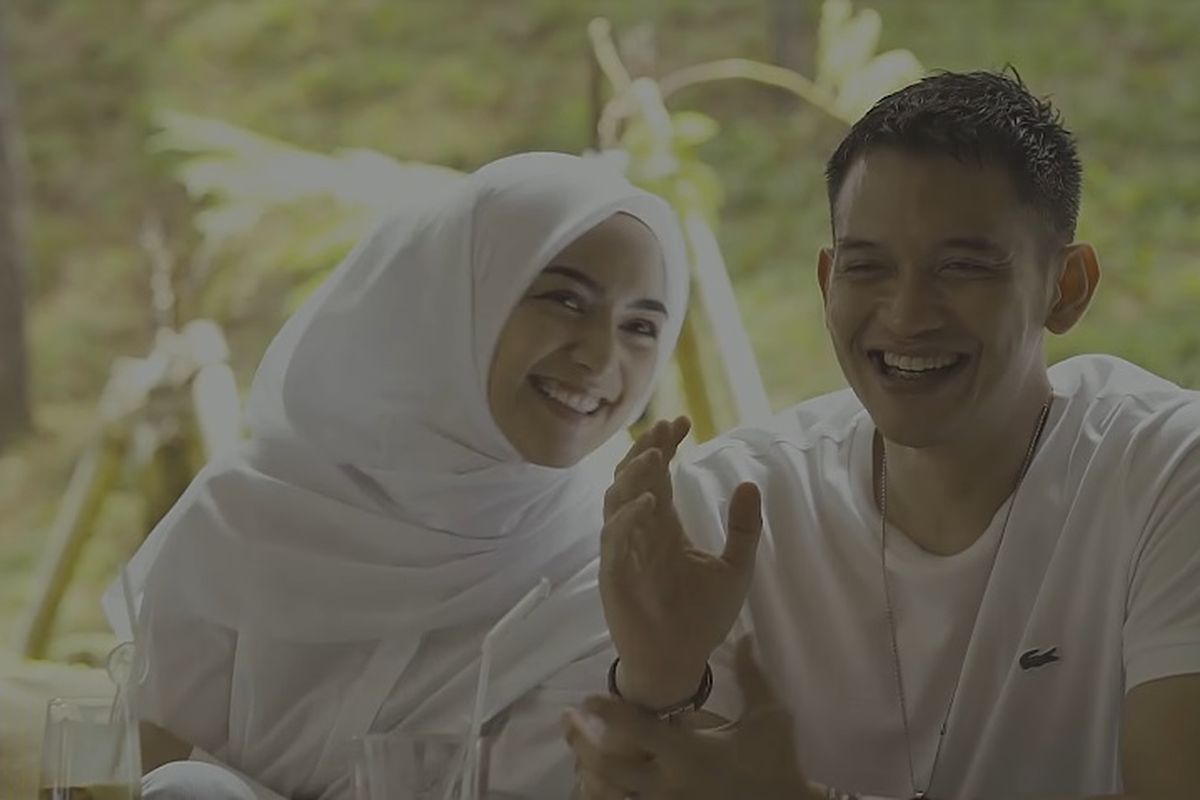 Citra Kirana dan Rezky Adhitya.