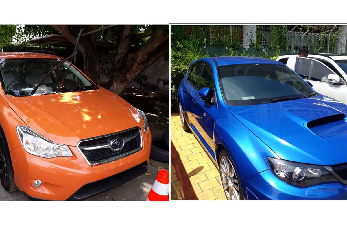 Lelang Subaru dilaksanakan Bea Cukai Tanjung Priok