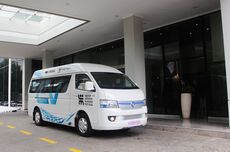 Foton eView Jadi Shuttle Atlet Nasional di Jakarta Running Festival