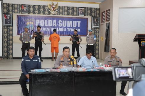Predator Anak di Tapteng Ditangkap di Bekasi, Korban Berjumlah 8 Orang