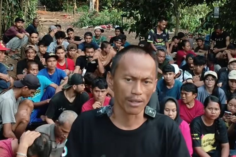 Polres Sukabumi menangkap Tiktokter asal Sukabumi, Gunawan alias Sadbor karena diduga terlibat judi online, Kamis (31/10/2024).