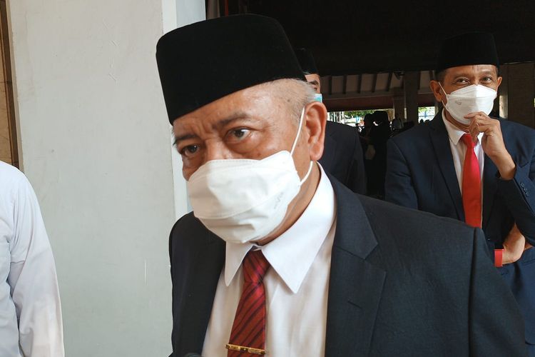 Bupati Malang, HM Sanusi.