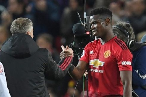 Pogba: Solskjaer Buat Skuad Man United Bahagia dan Nikmati Laga