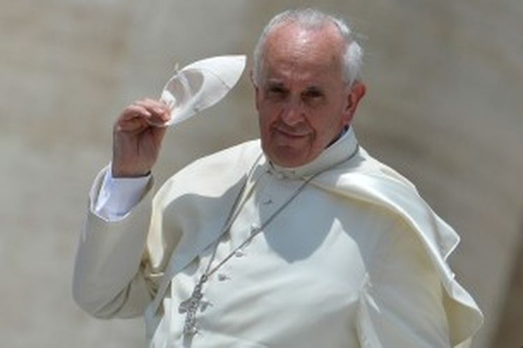 Paus Fransiskus.