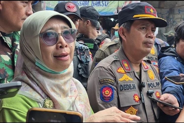 Pedagang Pasar Cisalak Depok yang Ditertibkan Boleh Cicil Sewa Lapak Selama Setahun