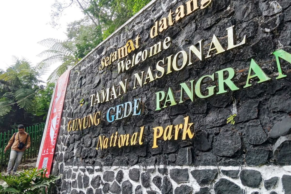 Penggunaan Drone di Gunung Gede Pangrango Dikenakan Tarif Rp 2 Juta Per Hari