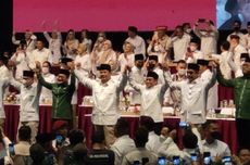 Prabowo dan Muhaimin Tanda Tangani Piagam Deklarasi, Gerindra-PKB Resmi Bentuk Koalisi 