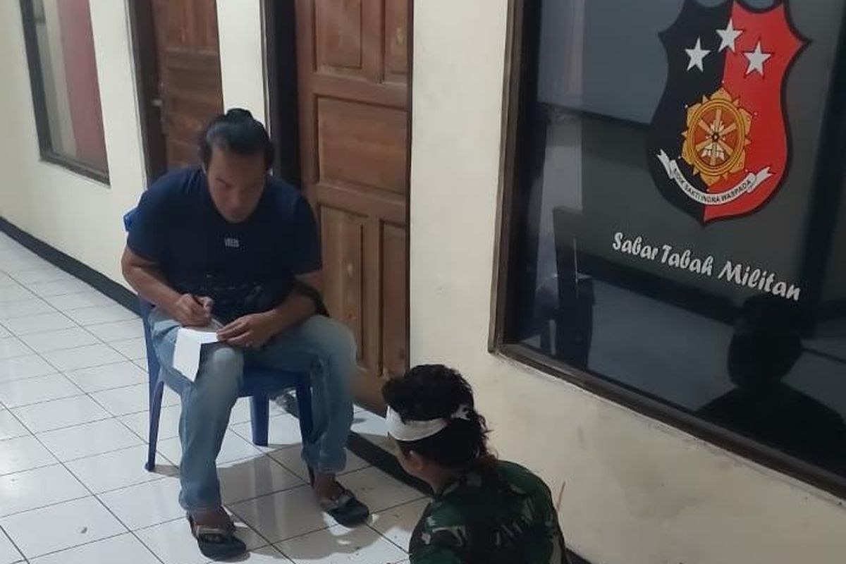 Pelaku pencurian di dua sekolah berhasil ditangkap warga Desa Genting