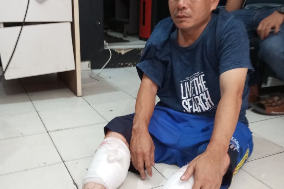 Ahmad Yuda, pelaku pembunuhan sadis yang dilakukan kepada TRH (60), wanita warga Kelurahan Buliang, Batuaji, Batam, Kepulauan Riau (Kepri) akhirnya tertangkap, Sabtu (12/11/2023) malam tadi.