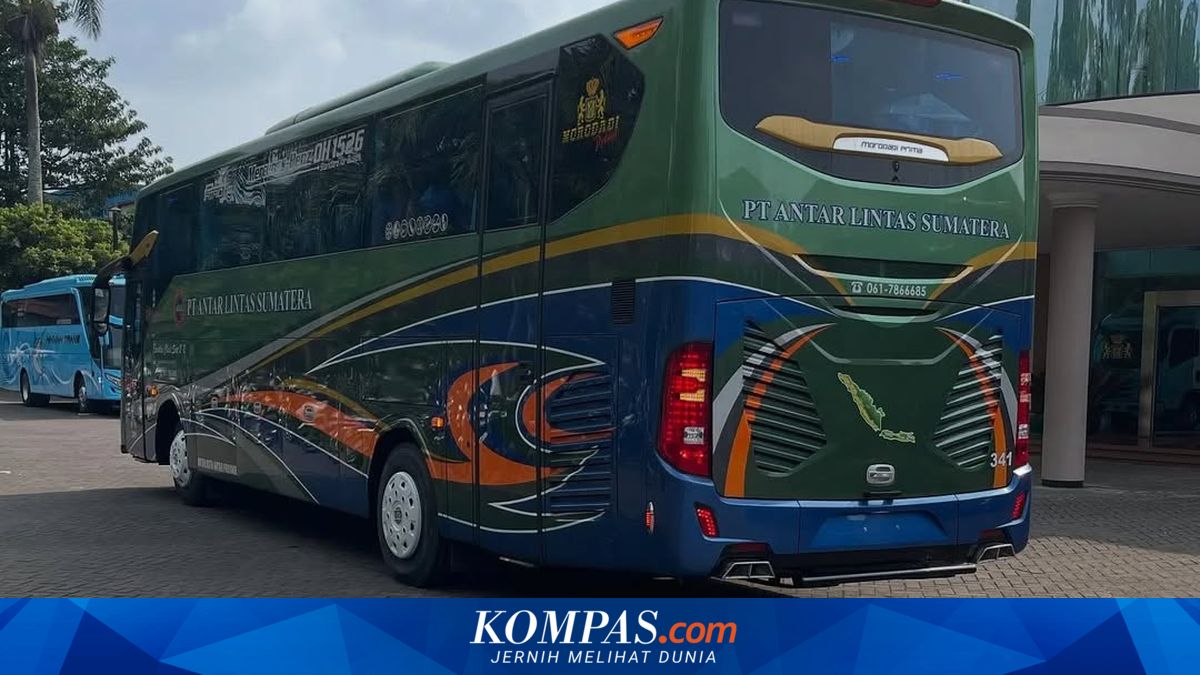 Apa Kepanjangan ALS, Bus yang Merajai Trayek Sumatera?