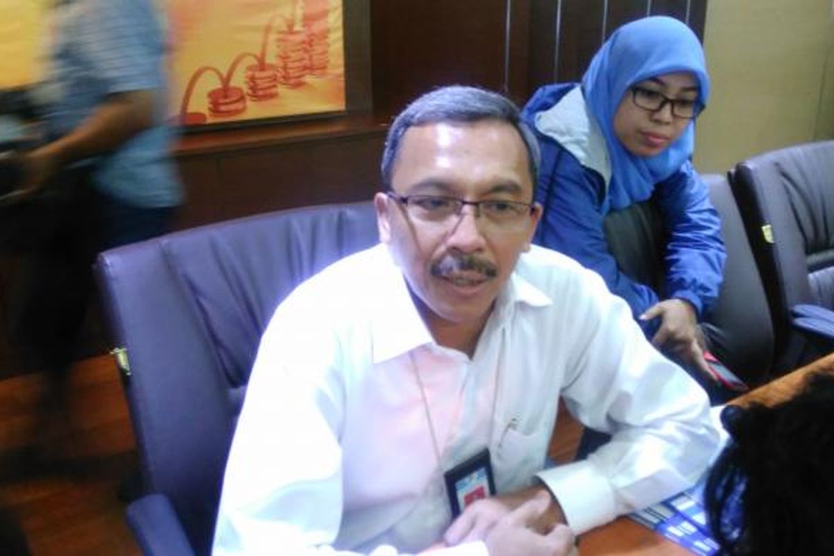 Deputi Statistik Bidang Distribusi dan Jasa BPS Sasmito Hadi Wibowo, Jakarta, Kamis (1/9/2016).