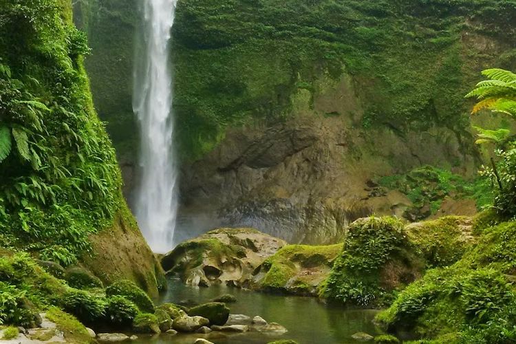 Air Terjun Bukit Gibeon Sumatera Utara DOK. Dinas Kebudayaan dan Pariwisata Sumatera Utara