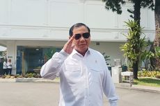 Prabowo Makan Siang Bareng Jokowi, Laporkan soal Gaza dan Kunjungan Kerja ke Singapura