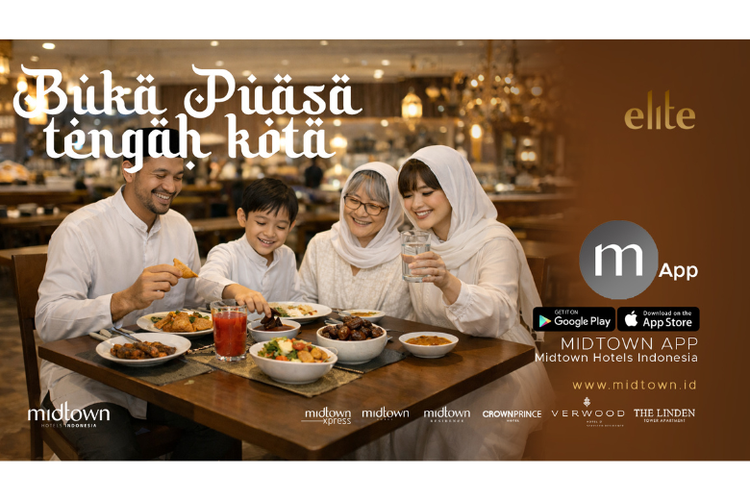 Promo RamaDeals dapat diakses melalui aplikasi Midtown Hotels Indonesia yang dapat diunduh di Google Play Store dan App Store. 