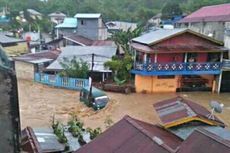 Banjir Rendam Kota Jayapura