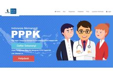 Penerimaan PPPK Dibuka, Ini Syaratnya