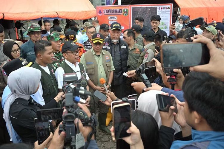 Wilayah Lain Kekeringan, Kepala BNPB Sebut Sumbar Tak Punya Musim Kemarau