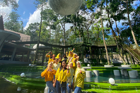 Panduan Wisata HeHa Forest Yogyakarta, Hutan yang Instagramable