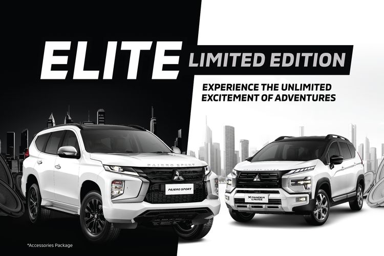 Xpander Cross dan Pajero Elite Limited Edition