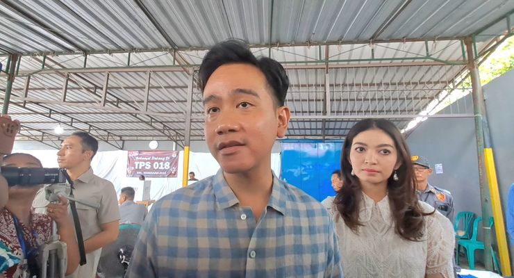 Gibran Minta Warga Tunggu Hasil "Quick Count" Pilkada dengan Tenang