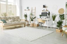 5 Keuntungan Meletakkan Sofa di Ruang Kerja, Bikin Produktif