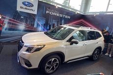 Spesifikasi Lengkap All New Subaru Forester, Semakin Canggih