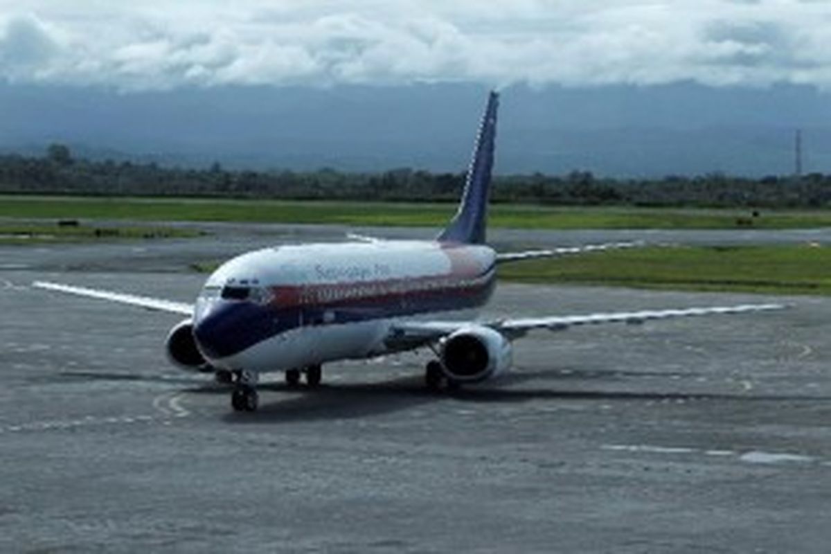 Pesawat Sriwijaya Air