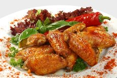 Resep Sayap Ayam Pedas Gurih, Cuma Butuh 3 Langkah Masak