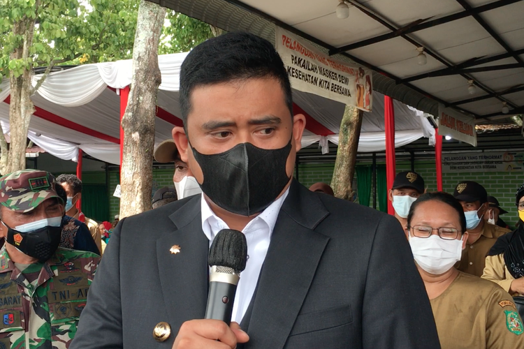 Wali Kota Medan, Bobby Nasution menyebutkan saat ini Kota Medan masuk dalam daftar daerah yang menerapkan PPKM level 2.