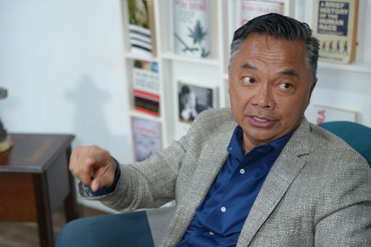 Setelah Debat Ketiga, Dino Patti Djalal: Ganjar "Surprising", Prabowo "Over Confidence"