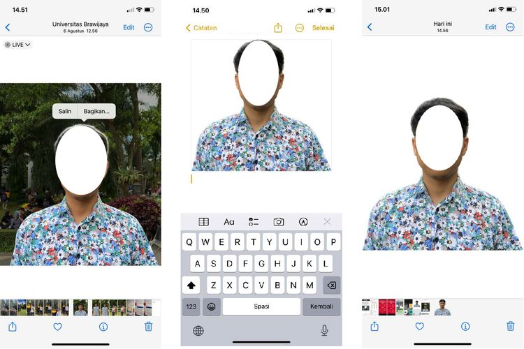 El truco para eliminar automáticamente el fondo de la foto en iPhone iOS 16 es fácil