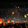 Ketika Ribuan Lampion Hiasi Dinginnya Langit Tengah Malam Dieng pada DCF 2025