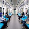 Penumpang MRT Diimbau Tidak Melakukan Percakapan Selama di Dalam Kereta