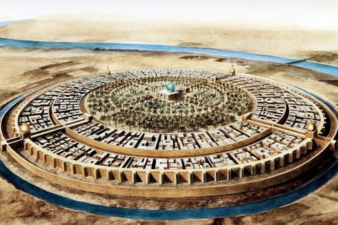 Siapa Arsitek Terkenal yang Ditunjuk untuk Membangun Kota Baghdad?
