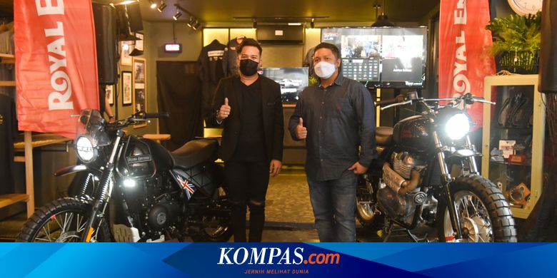 Royal Enfield Himalayan РѕС‚ Smoked Garage