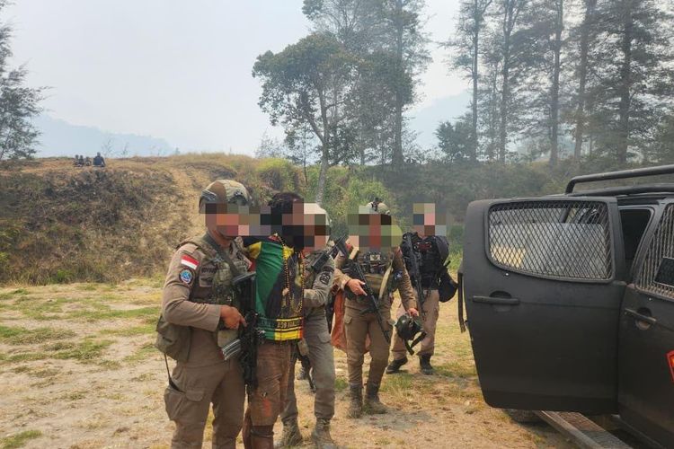 5 Tahun Buron, Anggota KKB Ditangkap di Puncak Papua Tengah